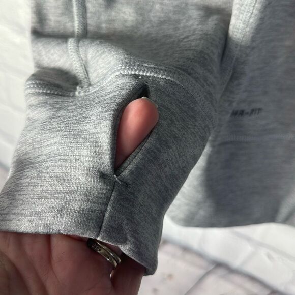 Nike Carolina Panthers Hoodie Mens Large Gray Salute To Service Therma-Fit - Picture 6 of 11